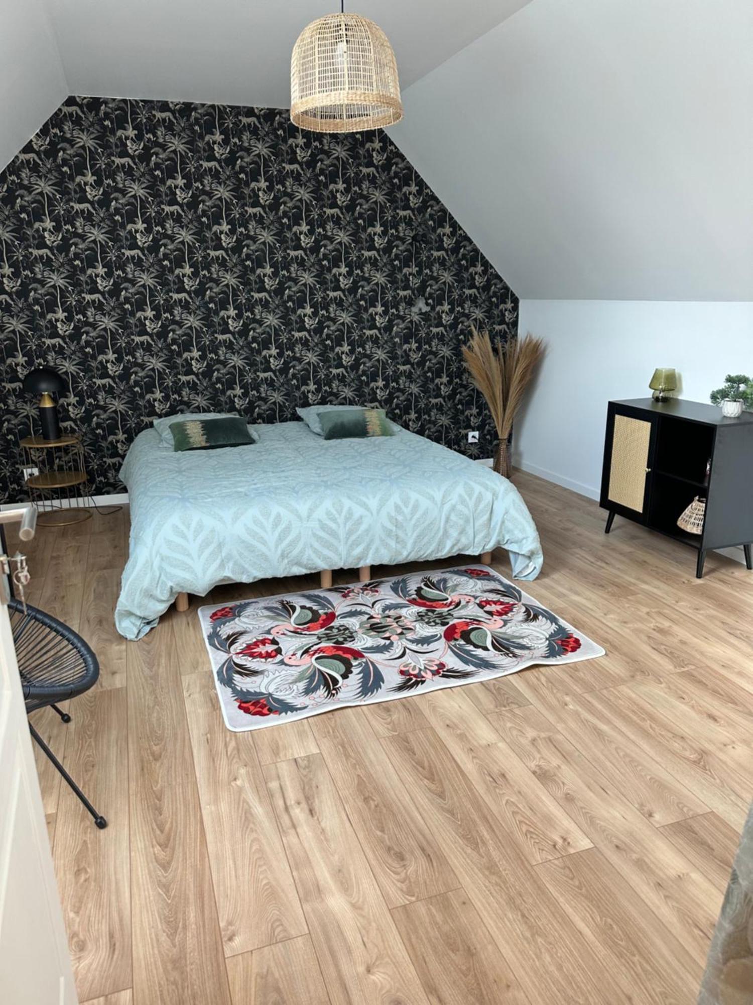 ヴェルノン Eurylaime Bed & Breakfast エクステリア 写真