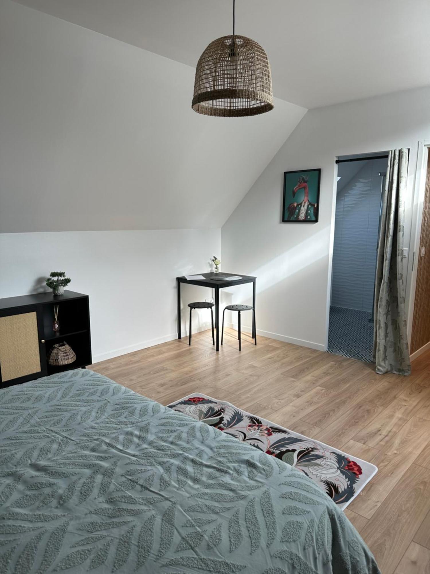 ヴェルノン Eurylaime Bed & Breakfast エクステリア 写真